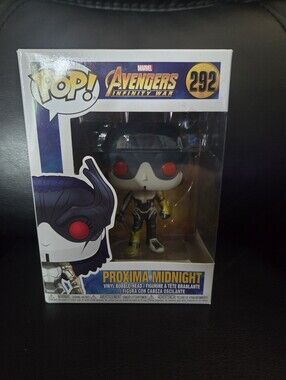 Marvel Funko Pop! Avengers Infinity War Proxima Midnight Figure